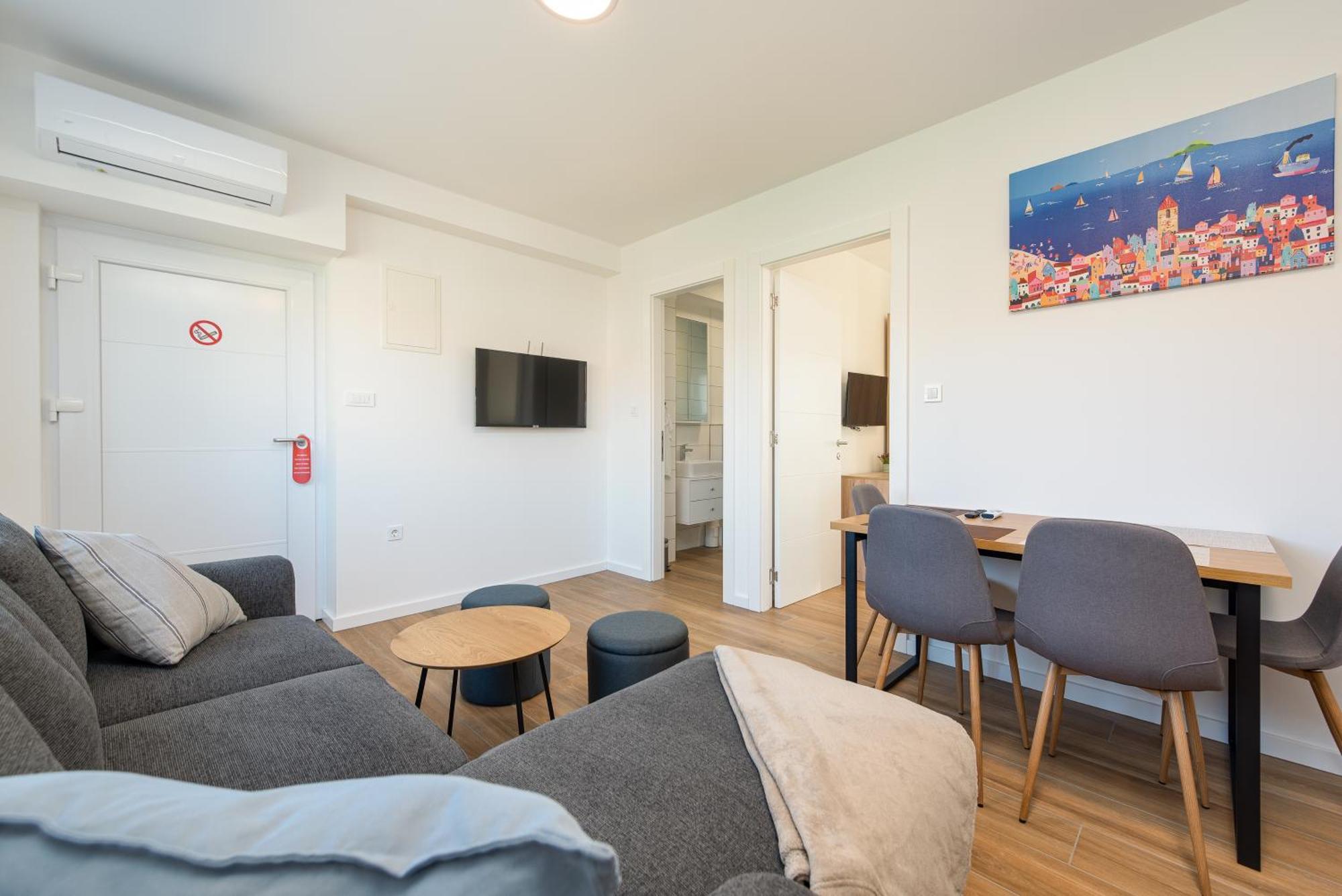 Apartmani Diva 자다르 객실 사진